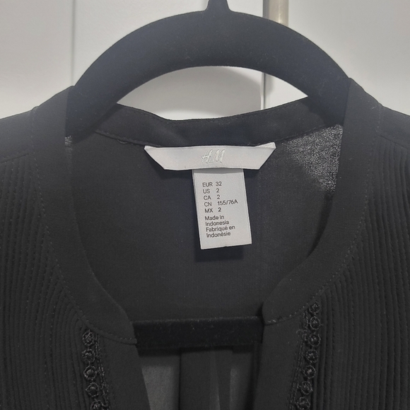 H&M Sheer Blouse - Picture 7 of 7